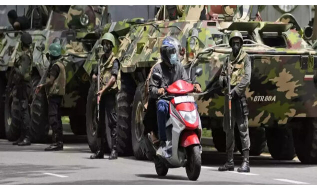 Sri Lanka’s new PM wins support for ‘economic war cabinet’