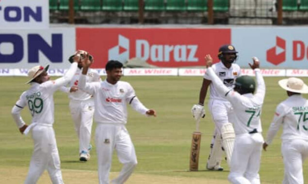 Bangladesh off to a good start after Sri Lanka’s 397