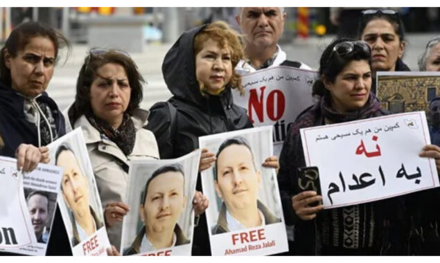 Iran could delay execution of Iranian-Swedish academic