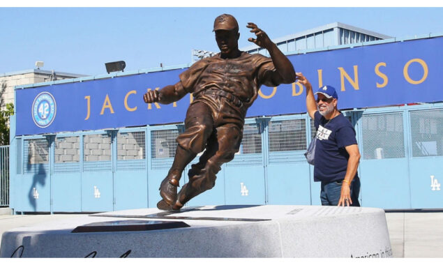 Jackie Robinson had a great week, according to the SN archives (April 14, 1997, issue)