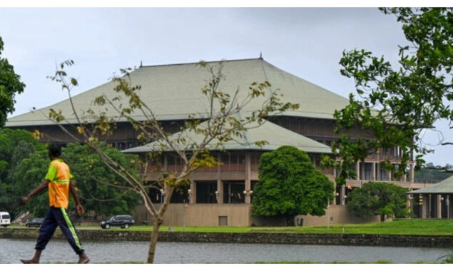 Sri Lanka’s embattled president escapes censure motion