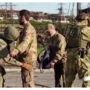 Russia says hundreds of Ukrainians surrender at Azovstal
