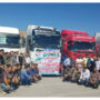 Iran detains protesting bus drivers: reports