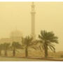 Sandstorm blankets Saudi capital in grey haze