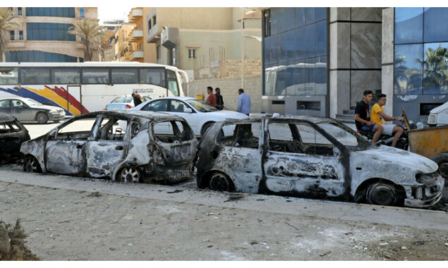 Libya capital rocked by battle as rival PM vies for power
