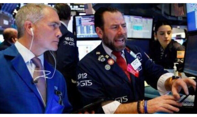 Losses on Wall Street deepen, Dow -2.3%, Nasdaq -3.0%