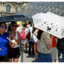 French towns sweat in record May heat