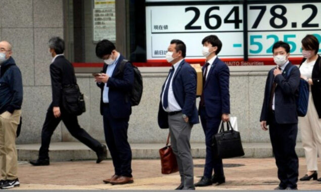 Asian markets drop after Wall St battering