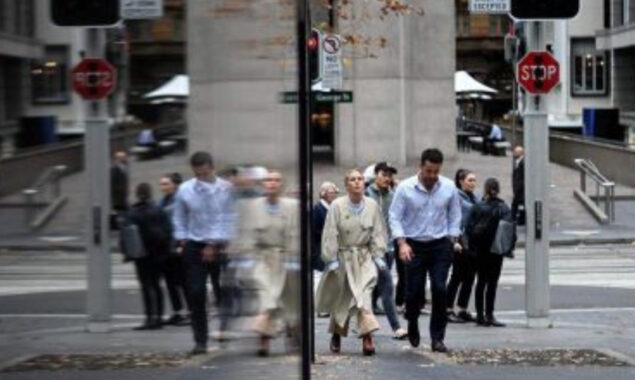 Australia reports 48-year-low jobless rate before election