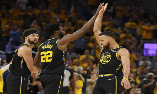 NBA: Curry contributes to Warriors’ first-round victory over Dallas