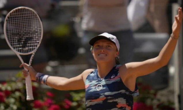 Martina appreciates Swiatek for handling pressure elegantly