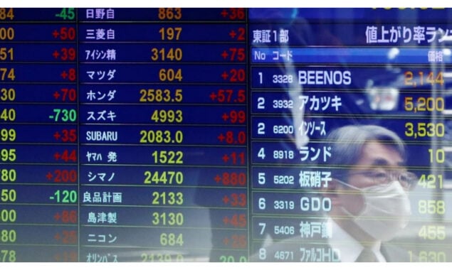 China lockdowns and a possible US recession hurt Asia markets