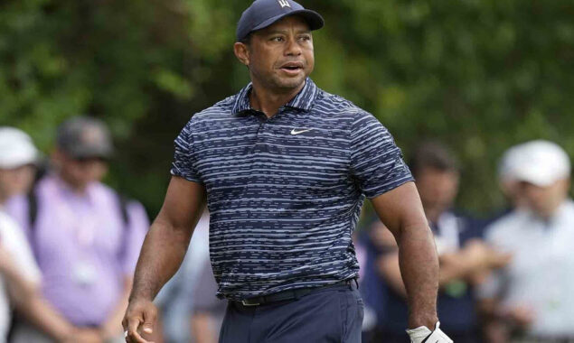 Tiger Woods worst PGA Championship round of his career