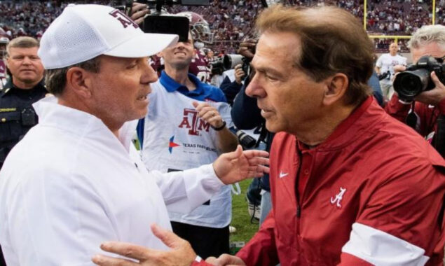 SEC publicly reprimands Jimbo Fisher and Nick Saban