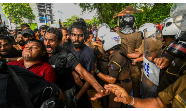 Crisis-hit Sri Lanka expands cabinet, but no finance minister