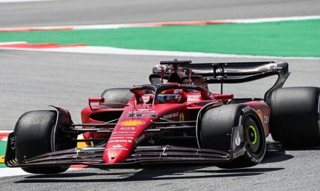 Spanish Grand Prix: Charles Leclerc leads Ferrari one-two