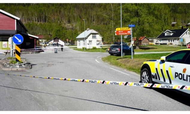Three injured in Norway family stabbing drama