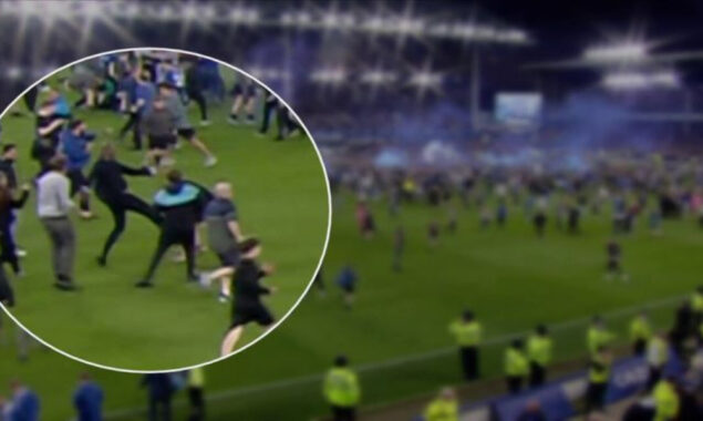 Police looking into Patrick Vieira fan brawl