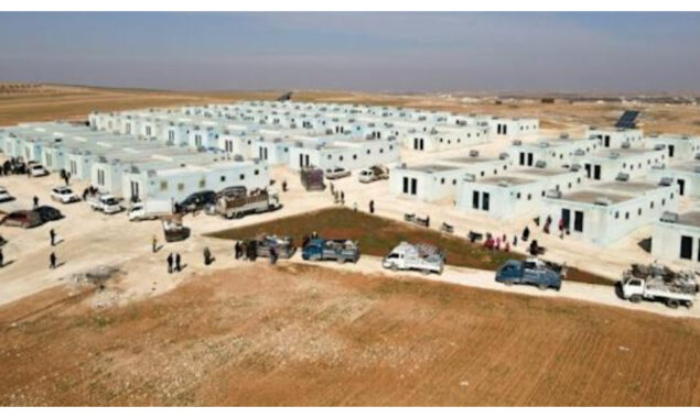 Syria lambasts Erdogan plan to return million refugees