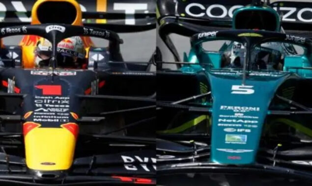 Aston Martin accused of mimicking Red Bull’s automobile design