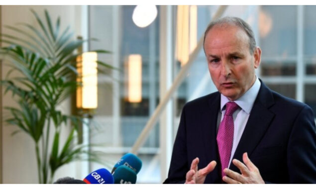 Irish PM urges UK to abide by post-Brexit trade deal