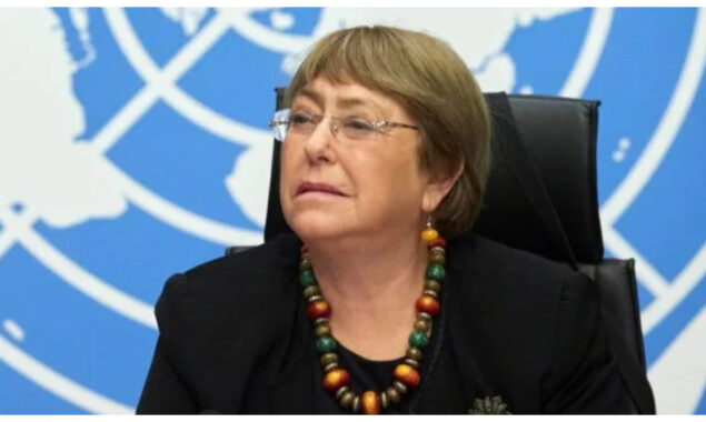 US leads criticism of UN rights chief for China trip