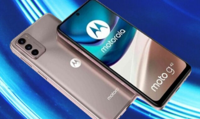 Motorola all set to launch Moto G42 and Moto G62 5G
