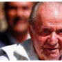 Spain’s ex-king attends regatta on brief visit home