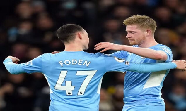 Premier League: De Bruyne & Foden named Player of the Year