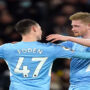 Premier League: De Bruyne & Foden named Player of the Year