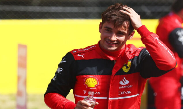 Spanish Grand Prix: Ferrari’s Charles Leclerc earns pole