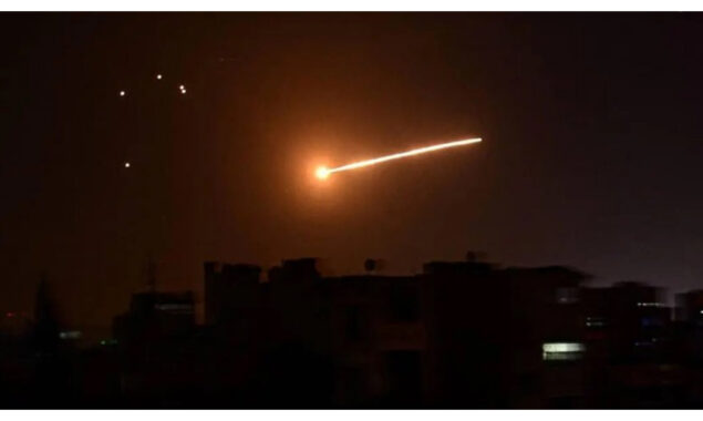 Syria intercepts Israeli missile attack: state media