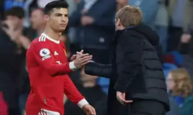 Ronaldo certain to miss United’s final encounter against Crystal Palace