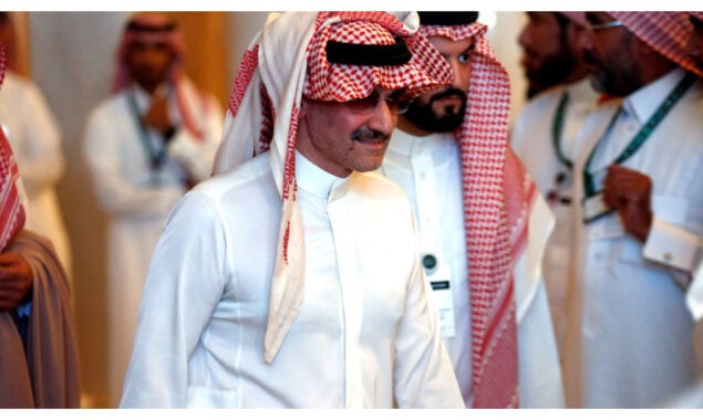 Saudi billionaire prince to sell 16.87% of firm to sovereign fund