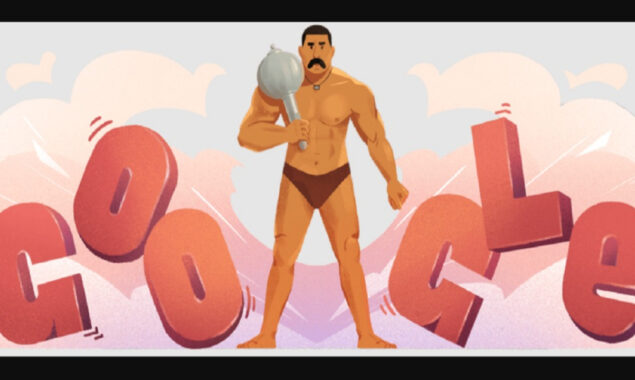 Google Doodle pays tribute to Gama Pehlwan