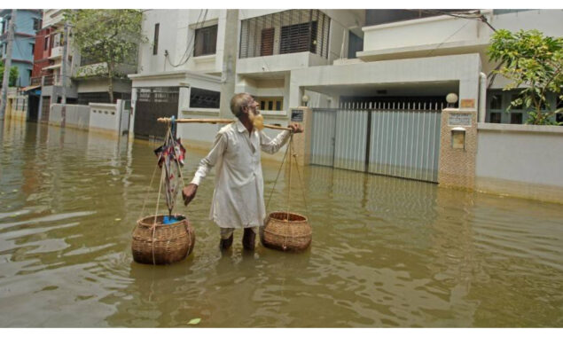 Bangladesh floods recede but millions still marooned