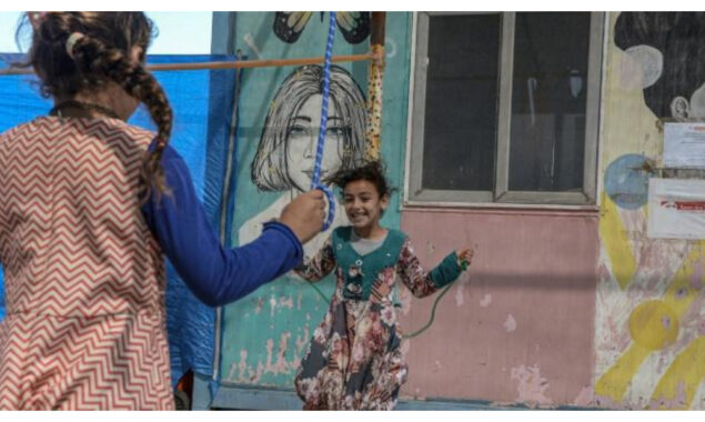 For Iraqis back from Syria, life on hold in ‘rehabilitation’ camp