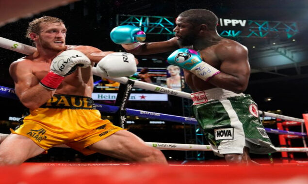 Abu Dhabi: Jake Paul challenges Floyd Mayweather