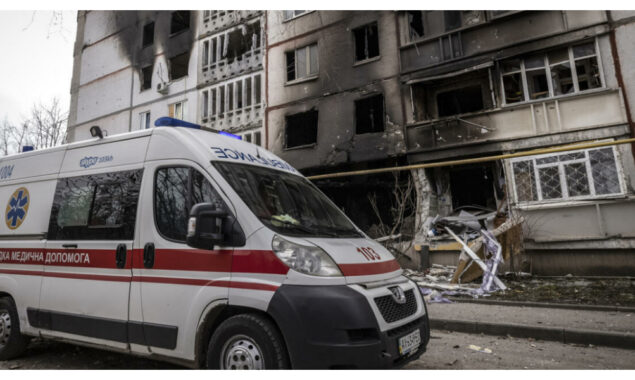 Ukraine war, pandemic push colour WHO international meet