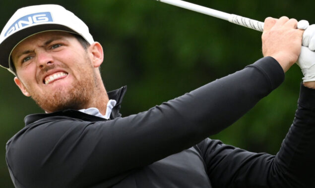 PGA Championship: Fitzpatrick in contention; Pereira leads
