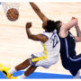 Warriors on brink as Curry, Wiggins sink Mavs