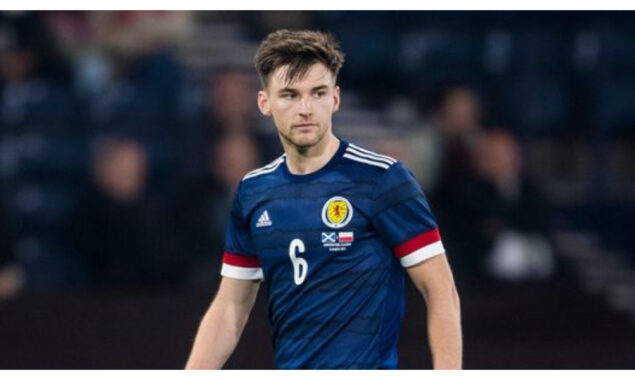 Injured Tierney left out of Scotland squad for World Cup play-off