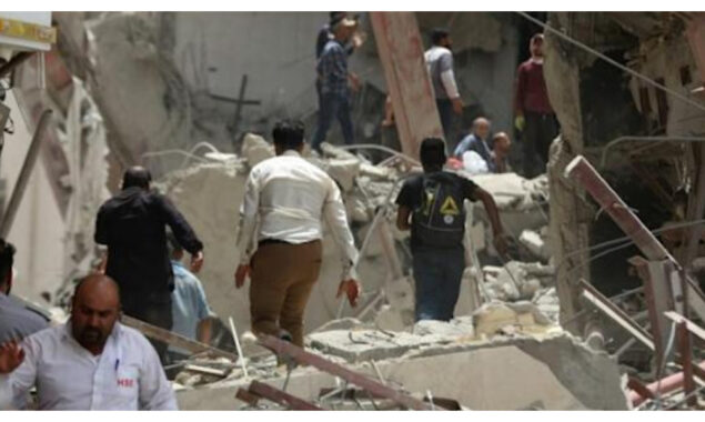 Six dead, dozens injured in Iran tower-block collapse