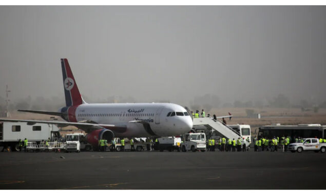 Egypt approves flights from rebel-held Yemen capital: government