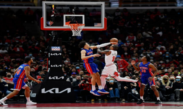 Bulls & Pistons to meet in Paris NBA game