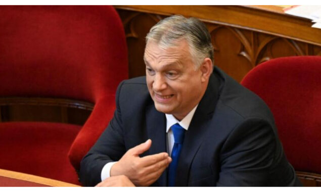 Orban warns no quick deal on EU Russia oil embargo