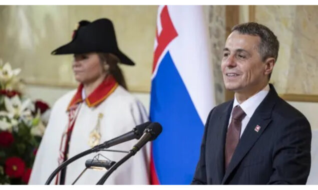 Switzerland unveils July reconstruction conference for Ukraine