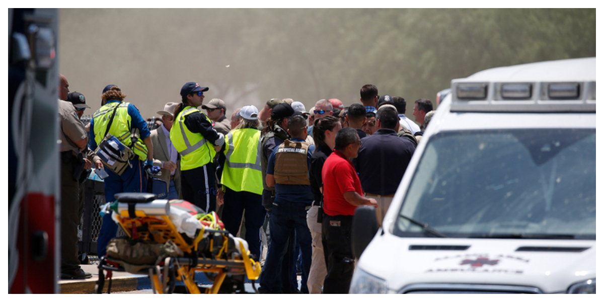 Texas school shooting