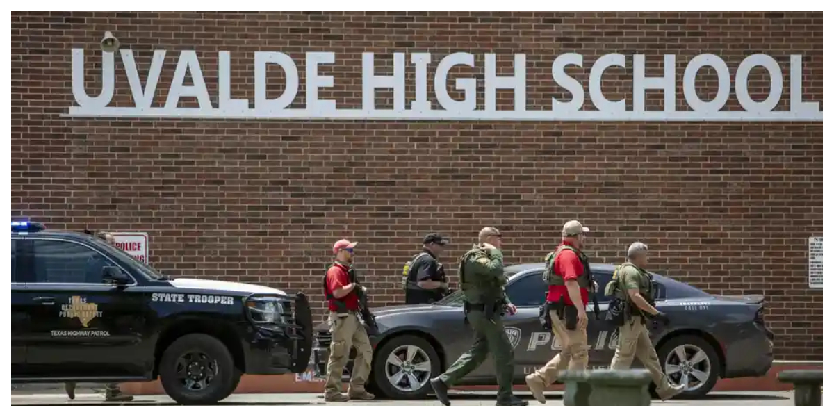 Texas gunman Salvador Ramos