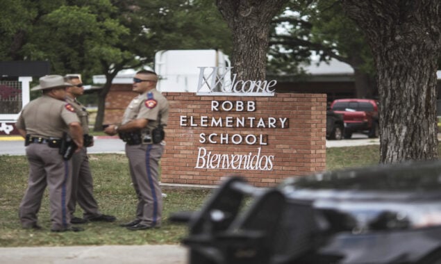 Survivors of the Columbine and Parkland school shootings, express their perspectives on the Robb Elementary shooting.